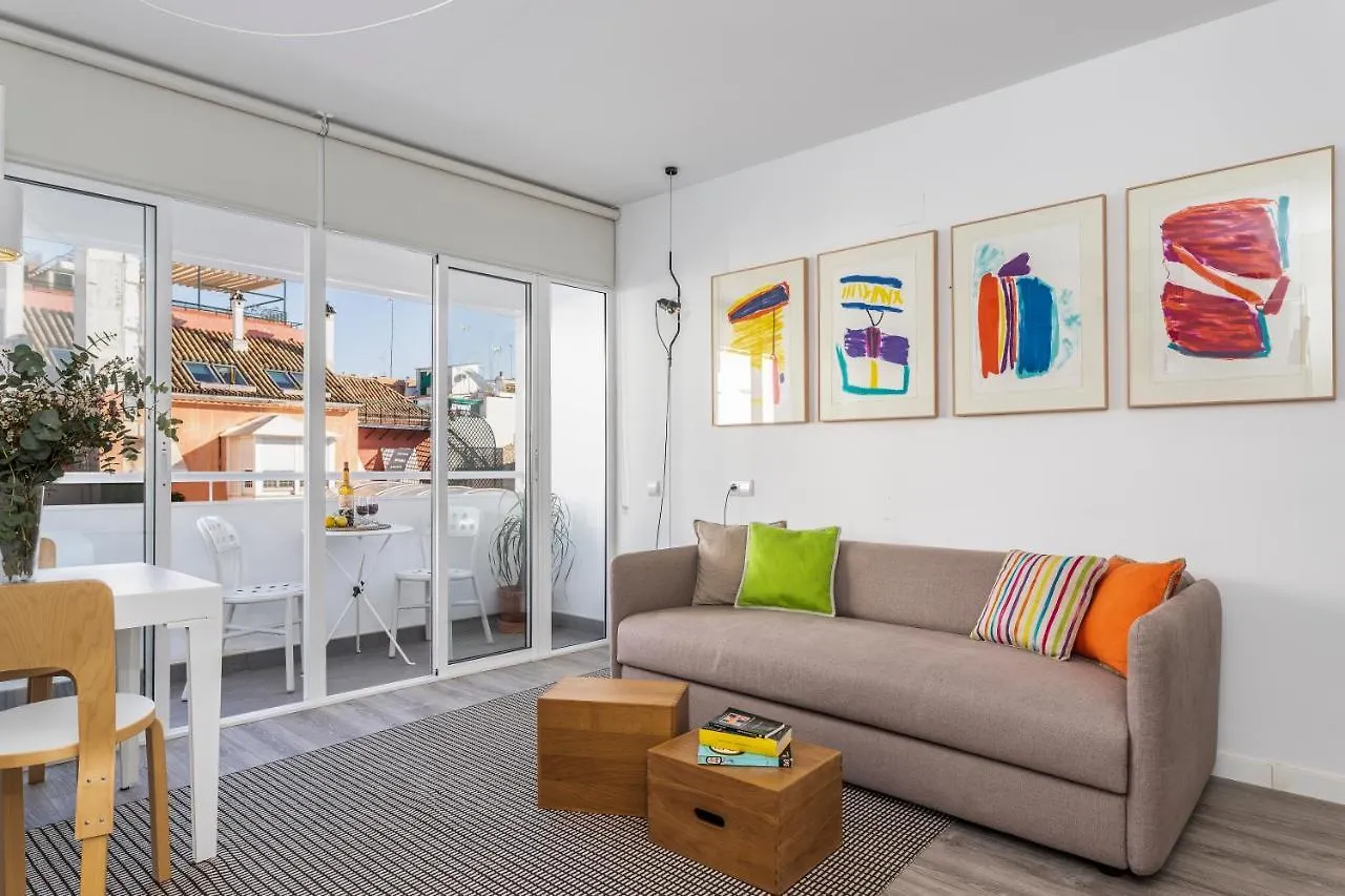 Pop Art, Apartamentos De Diseno En Arenal Seville Apartment