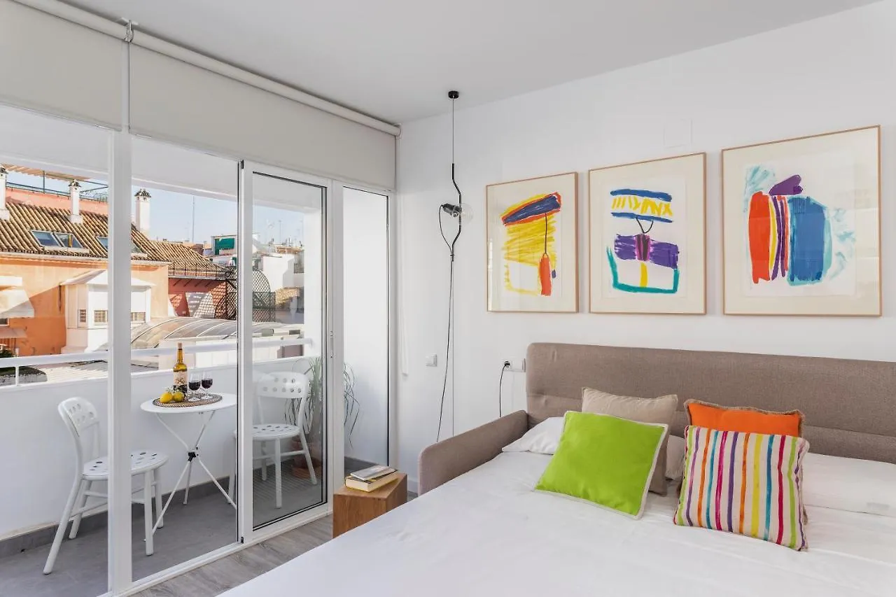 Apartment Pop Art, Apartamentos De Diseno En Arenal Seville