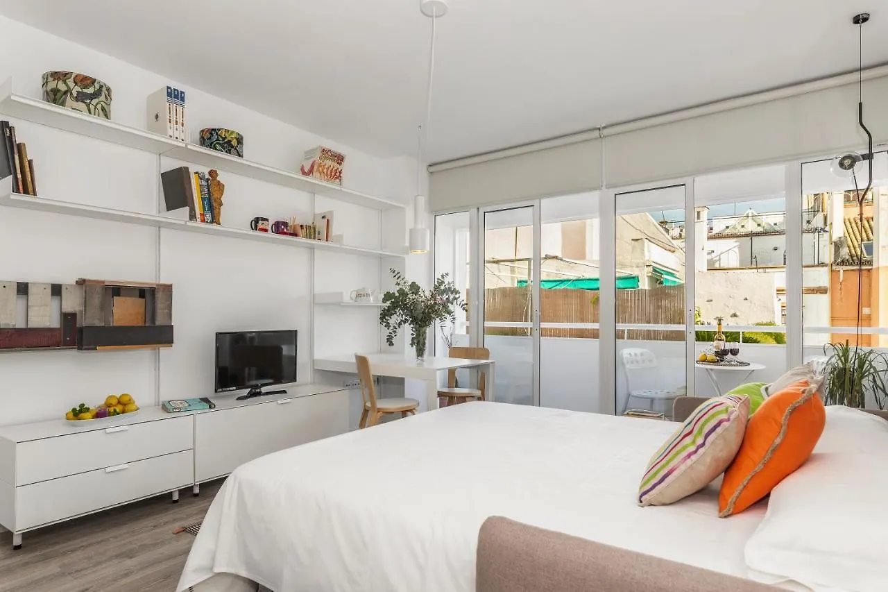 Pop Art, Apartamentos De Diseno En Arenal Seville Spain