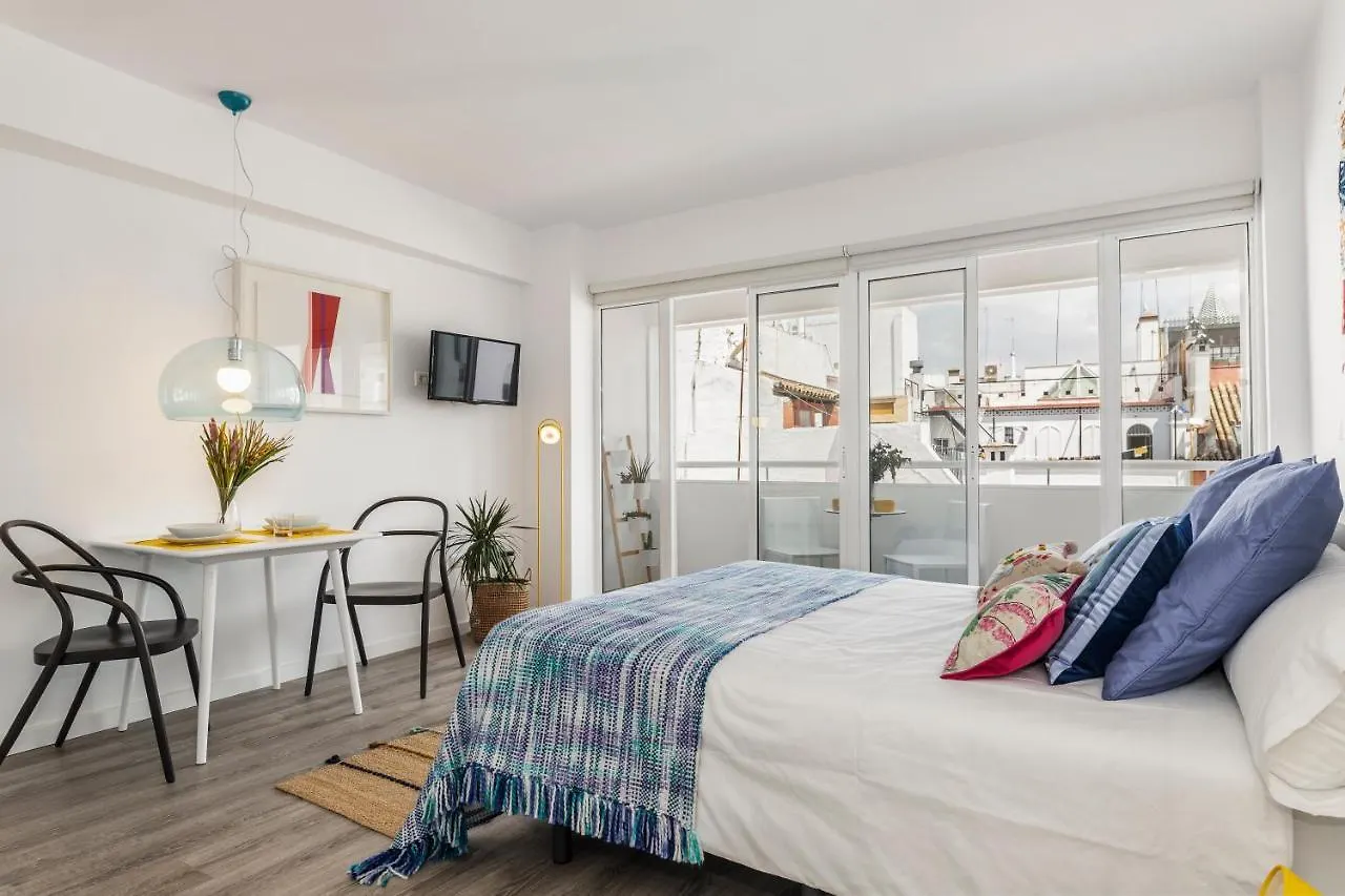 Pop Art, Apartamentos De Diseno En Arenal Seville 0*,