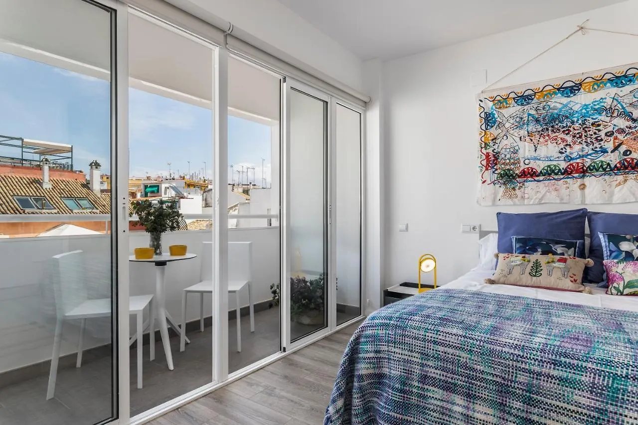 Apartment Pop Art, Apartamentos De Diseno En Arenal Seville