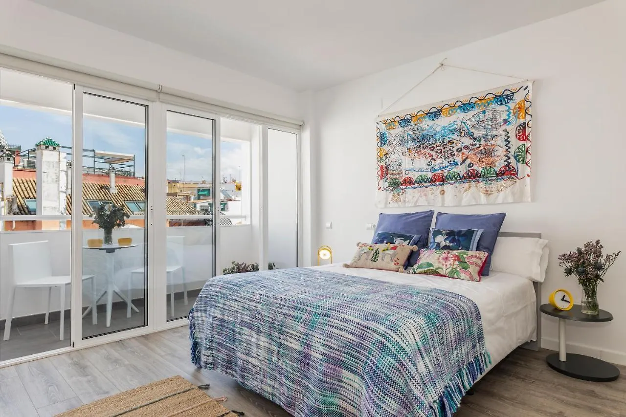 Pop Art, Apartamentos De Diseno En Arenal Seville Spain